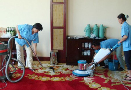 地毯清洗、消毒4